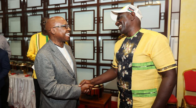 It is Ruto who introduced Uhuru to me: Wanjigi