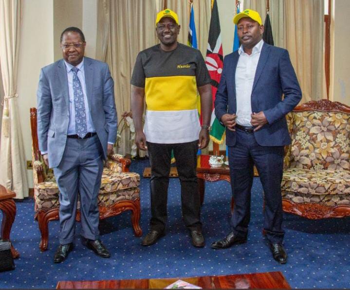 Governors Wambora, Lenolkulal ditch Azimio La Umoja, join UDA
