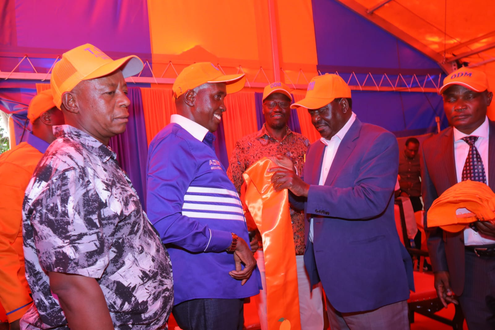 Lenku ditches Jubilee, says ruling party struggling in Maa Nation