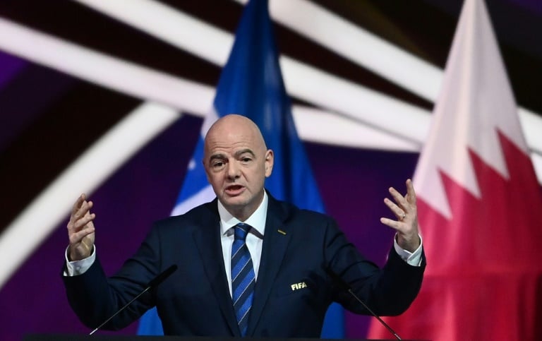 FIFA criticises campaign to oust President Infantino