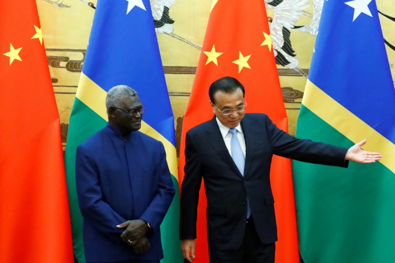China offers South Pacific nations security, free trade agreements