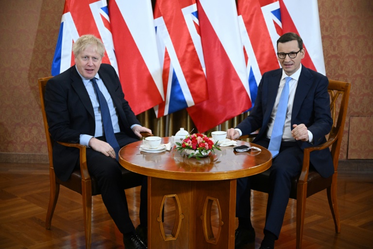 UK warns Putin of indefinite sanctions, war crimes