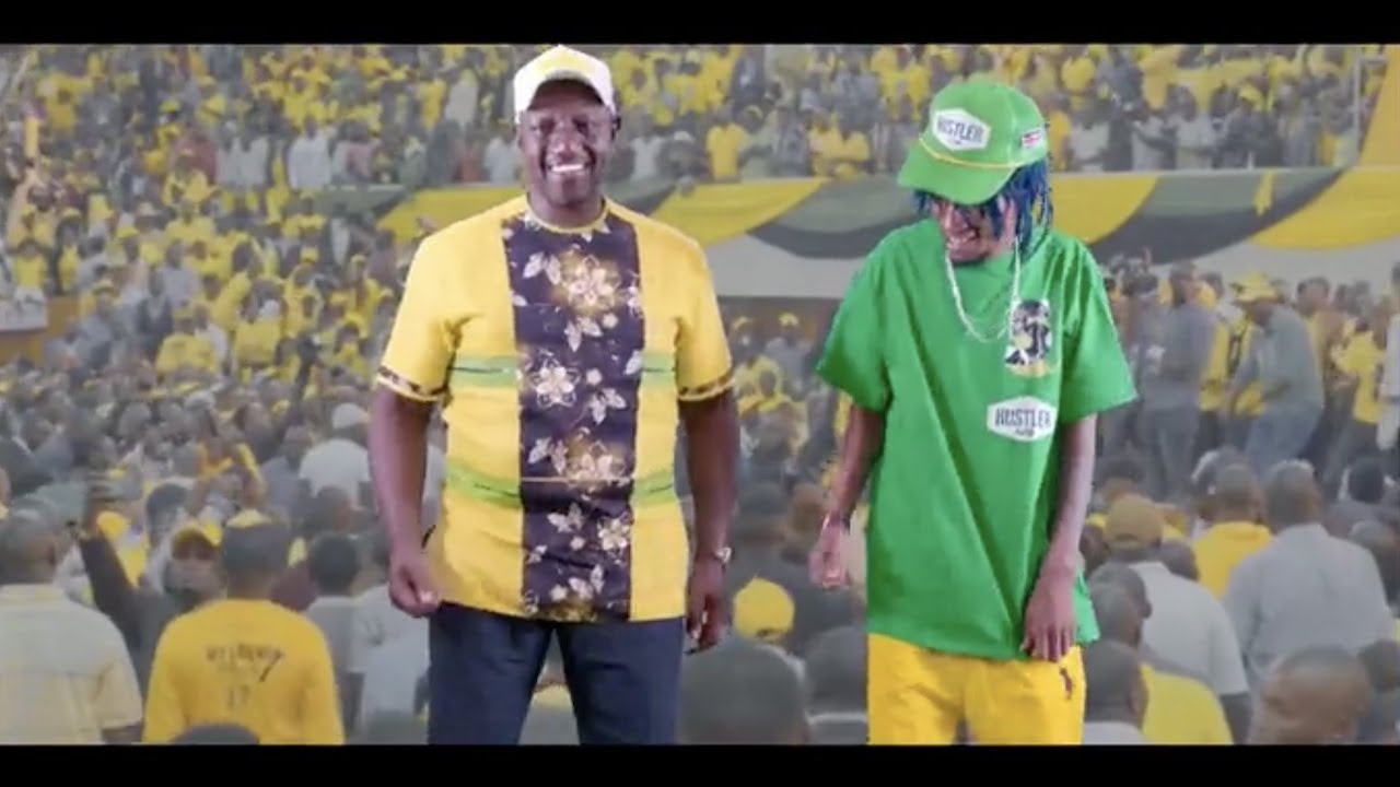 DP Ruto unveils “Hatupangwingwi” Video Remix after NCIC bans the phrase.