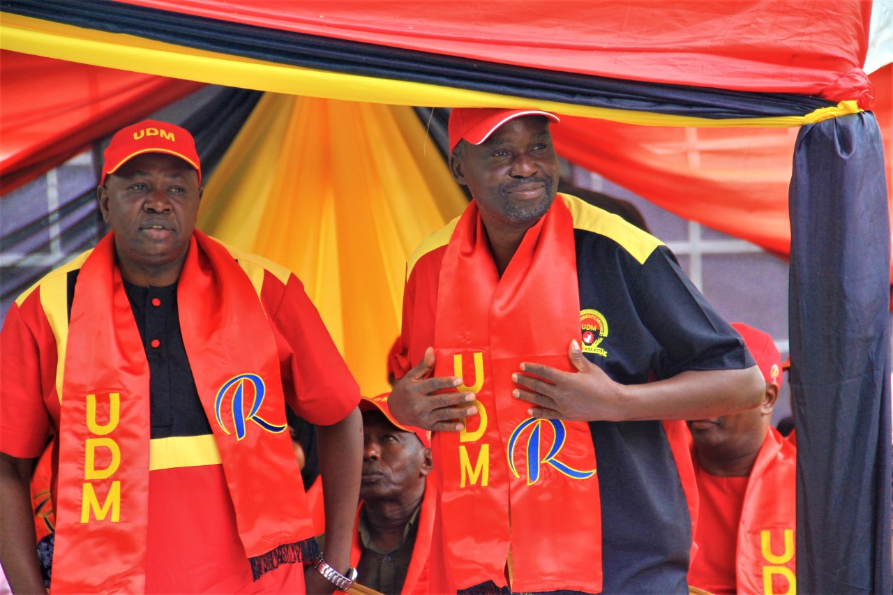UDM gives Gumbo direct nomination ticket for Siaya gubernatorial race
