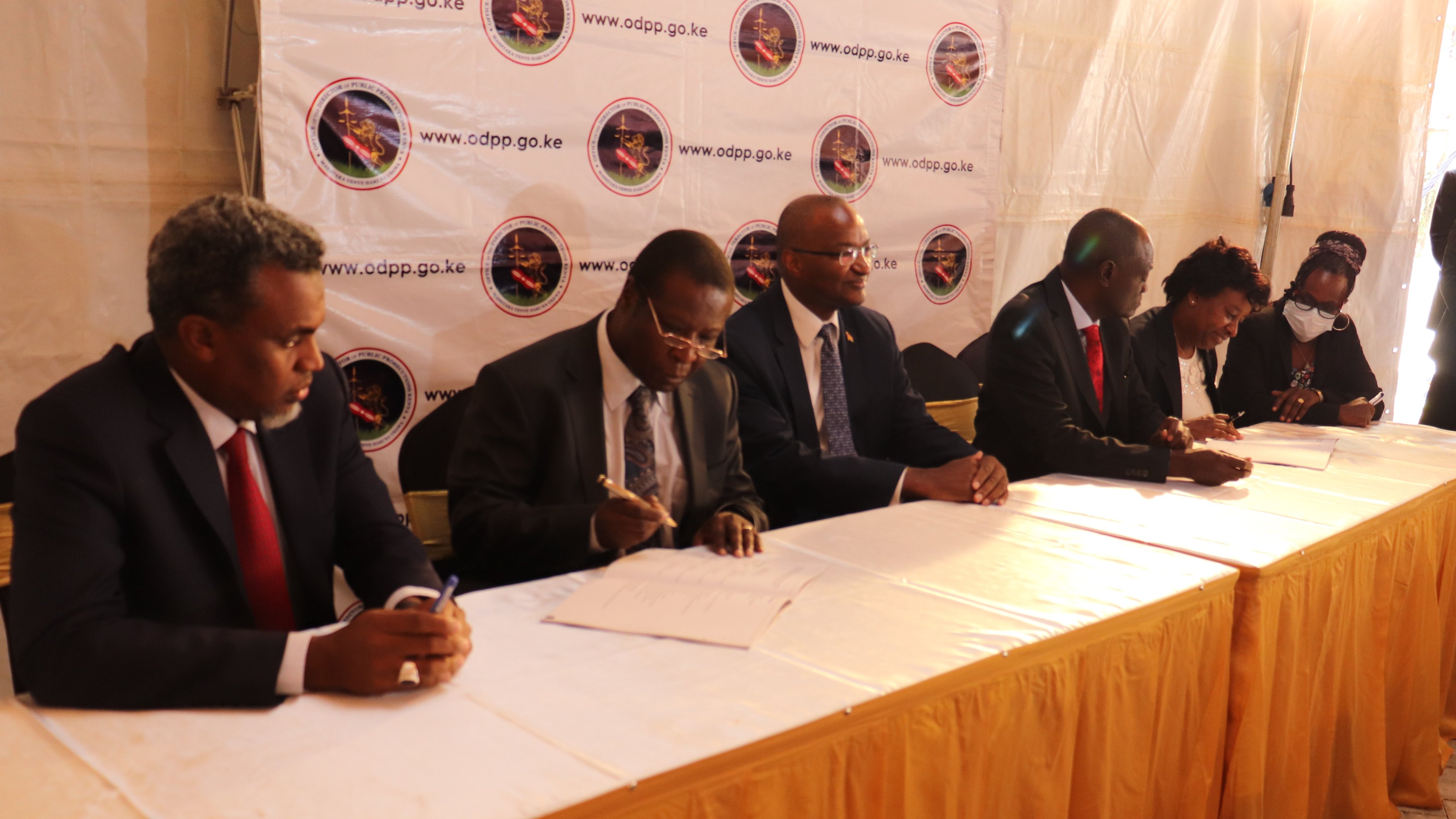 Kenya unveils inter-agency guidelines to combat terrorism and terrorism financing