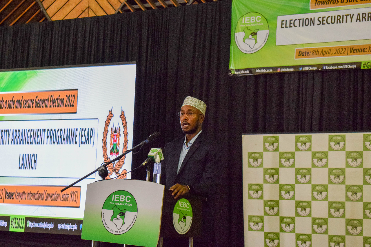 IEBC to train 250,000 security officers on election security