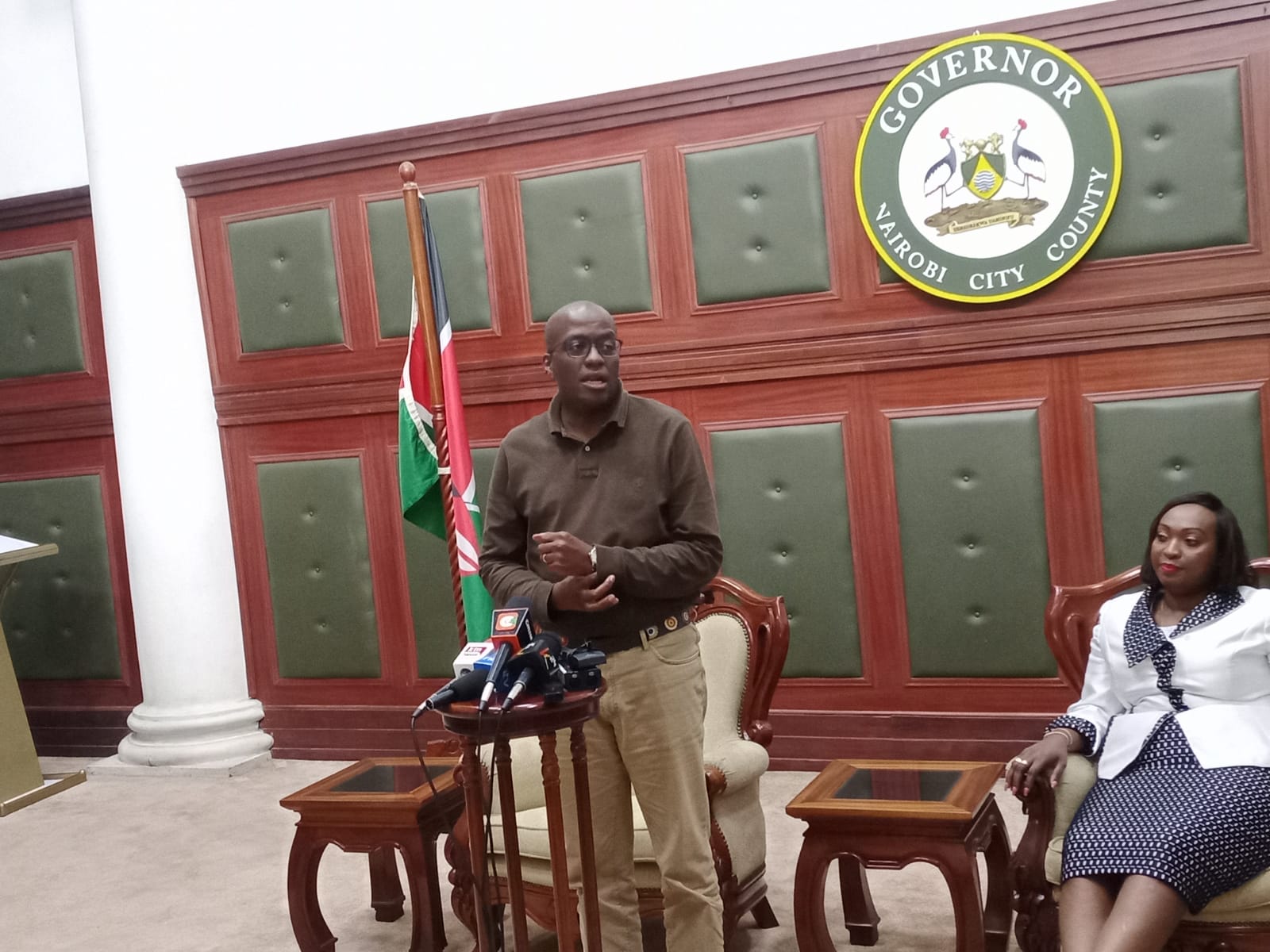 Please don’t run away, Igathe appeals to Nairobi aspirants