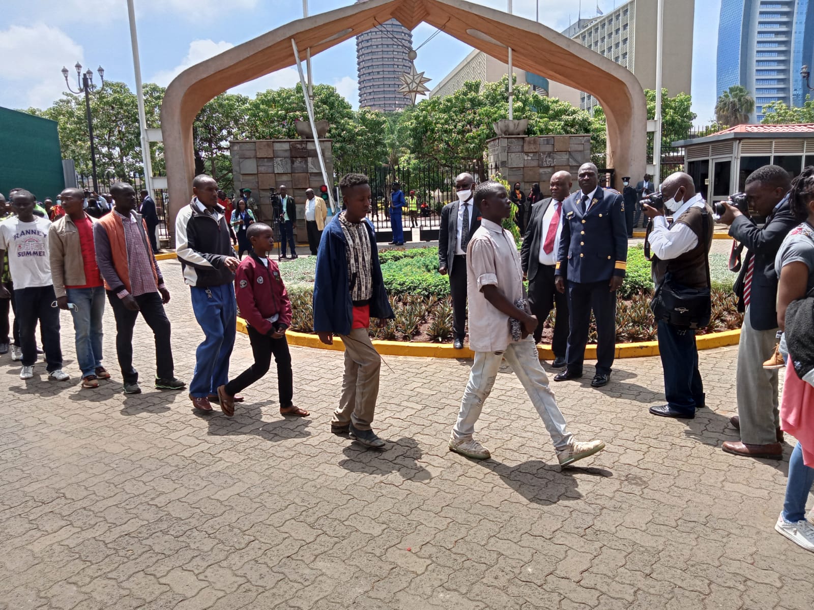 Last day for viewing Kibaki’s body in Parliament