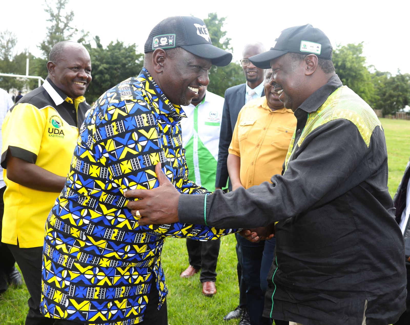 In Musalia you have a solid leader, Ruto tells Vihiga residents