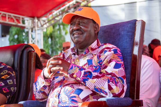 Raila promises to return port services to Mombasa within three months