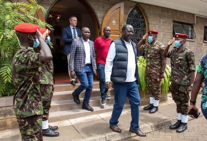 Security heightened at Lee Funeral Home as Leaders view Kibaki’s body