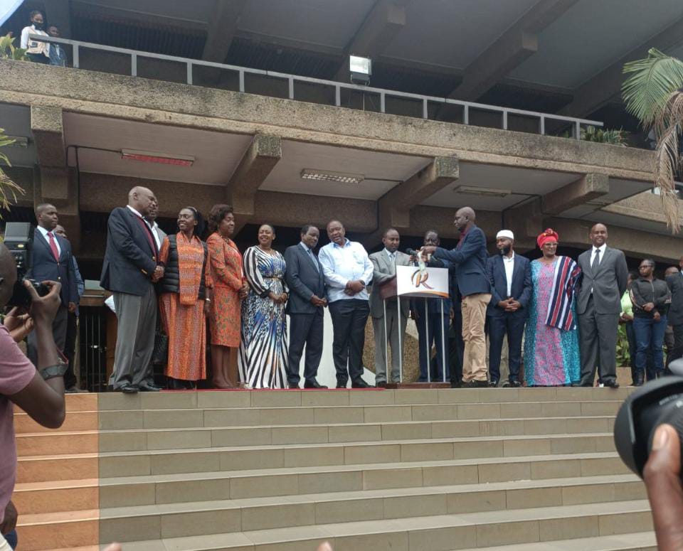 Azimio to form advisory panel to recommend possible running mates for Raila