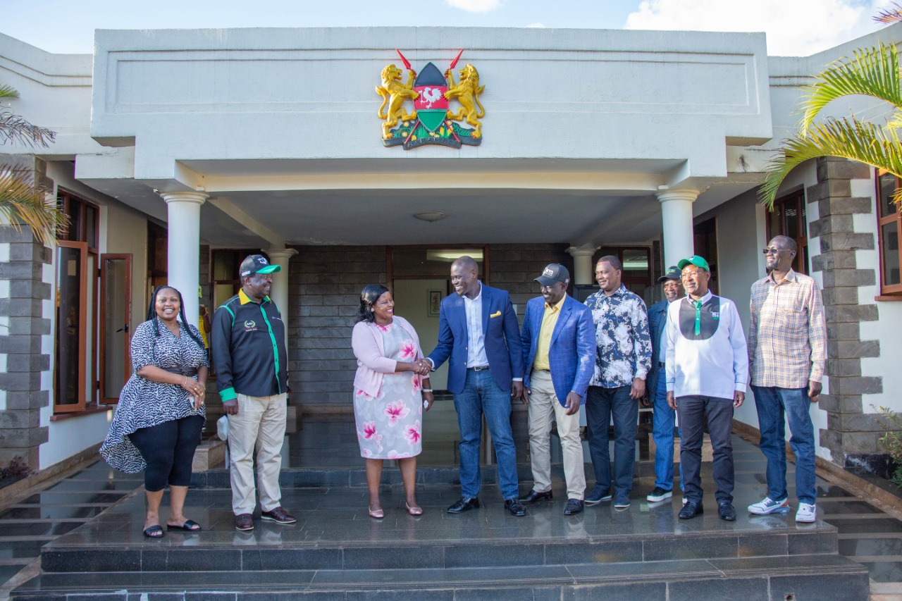 Bishop Wanjiru steps down for Sakaja in Nairobi Governor’s race