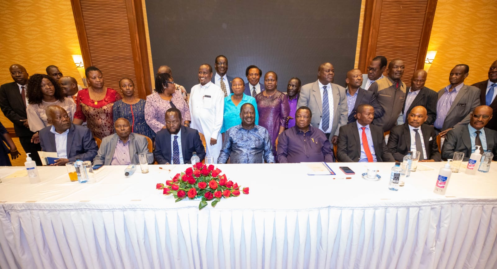 Over 30 Trade Unions declare support for Raila’s presidential bid