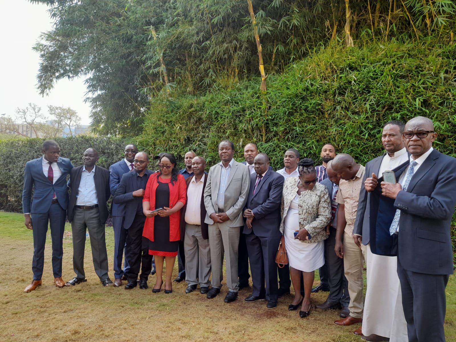 Tuju says no cause for alarm as issues raised by OKA are being resolved