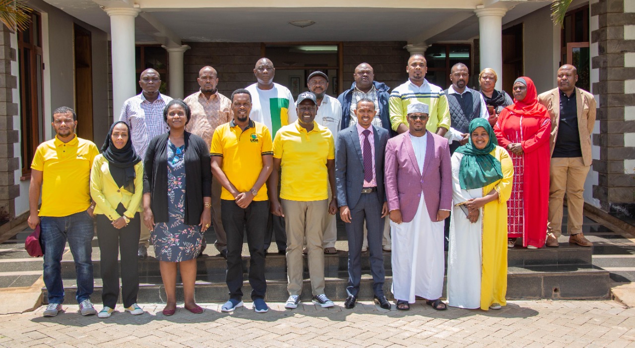 UDA picks Hassan Omar as Mombasa gubernatorial candidate after consensus