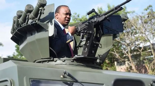 Sh317.8bn: Uhuru’s exit budget for national security