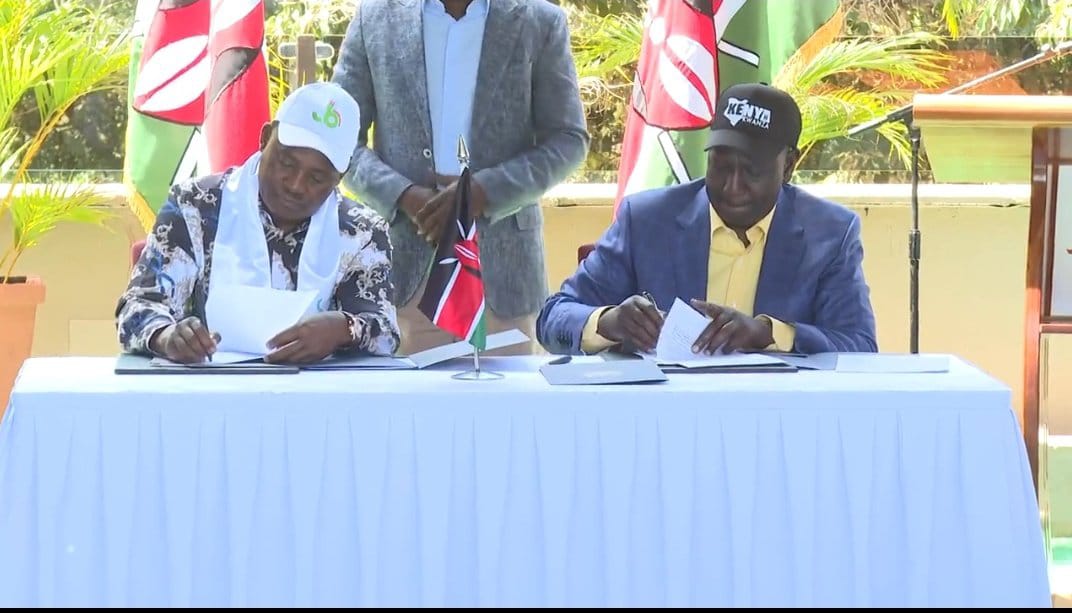 Speaker Muturi joins Ruto led-Kenya Kwanza Alliance