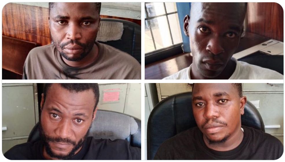 DCI arrests 4 suspected drug traffickers in Mombasa