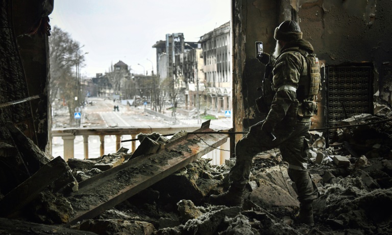 War in Ukraine: From invasion to battle for Donbas