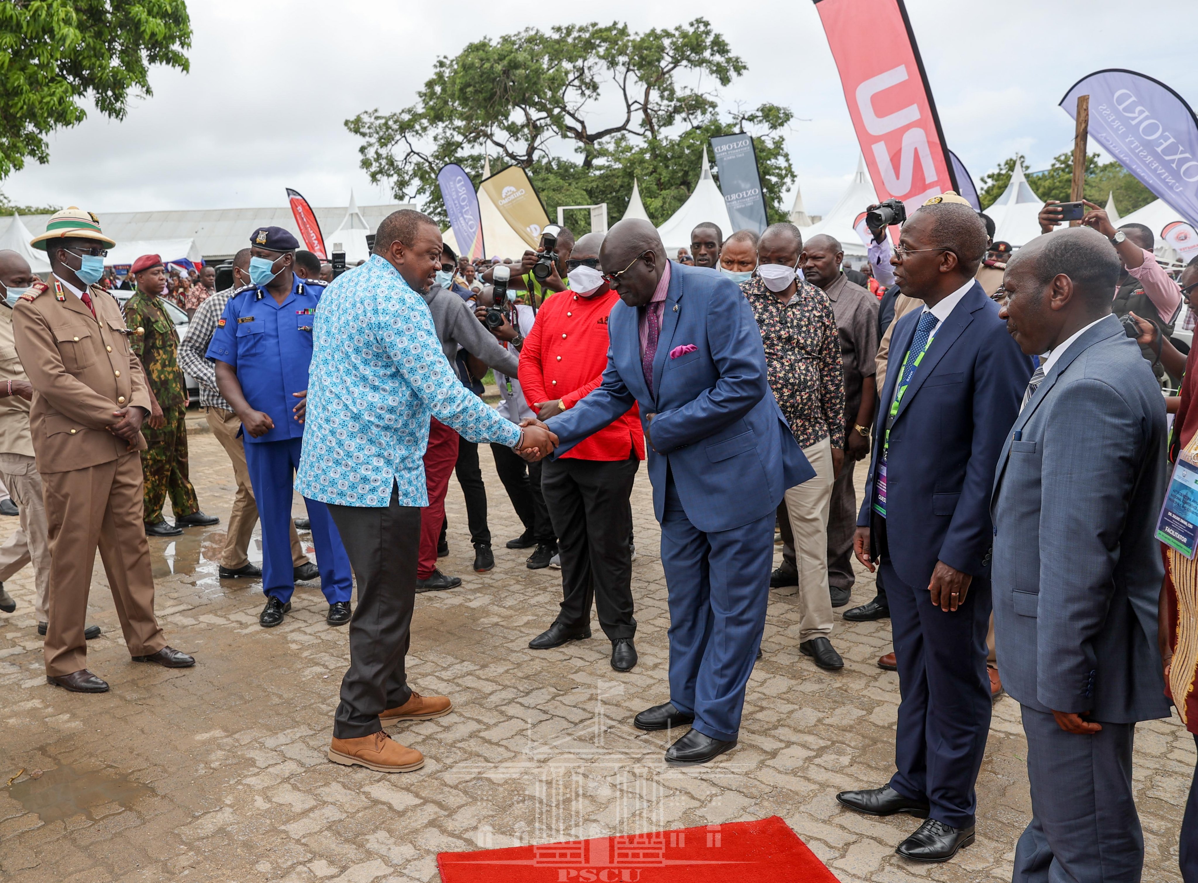 Uhuru to Ruto: You’re already in power, solve problems, don’t just criticise