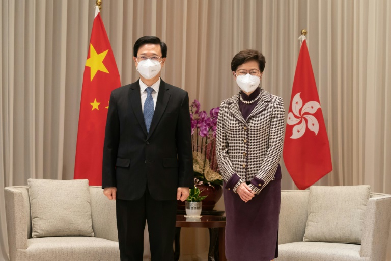 Western multinationals congratulate Hong Kong’s new leader