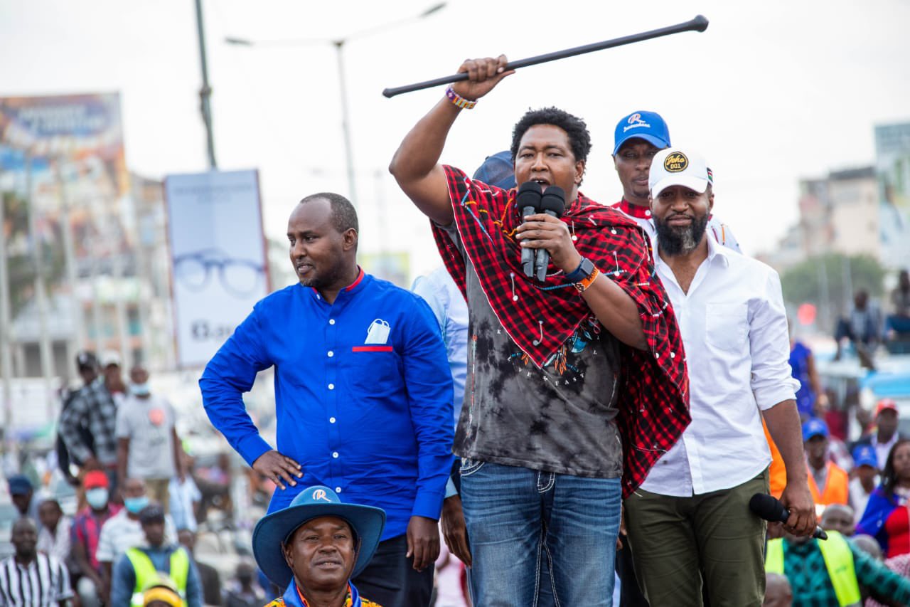 Kalonzo is a spoiler and selfish, he does not deserve DP post – Ledama