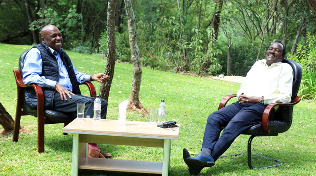 Gideon Moi heads to SKM Centre as Kalonzo plans parallel announcement