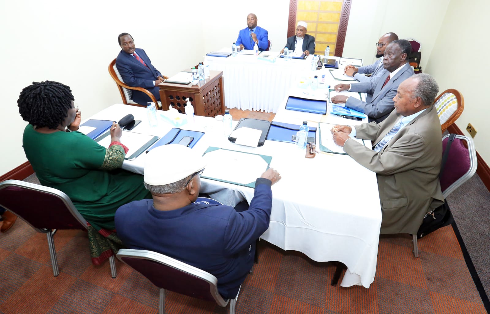 Kalonzo: I had to face the interview panel, I don’t want excuses