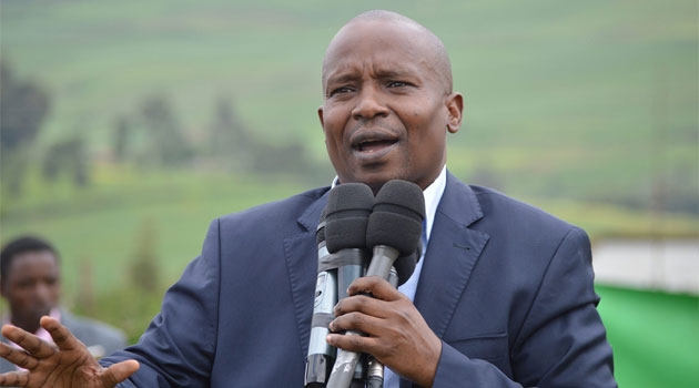 Matiangi lied about a raid at his home: Kindiki