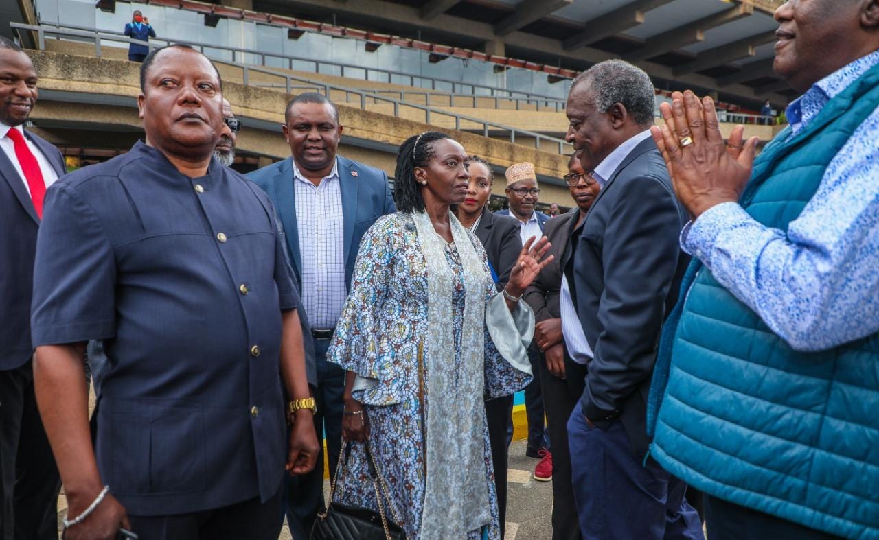 Karua is Raila’s running mate in August Elections