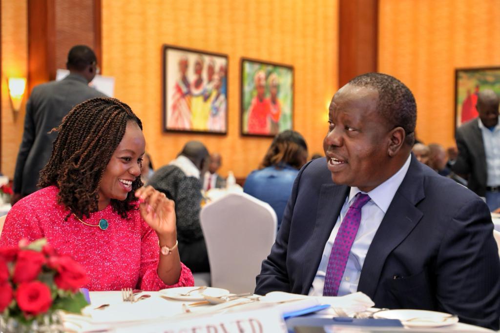 Matiangi urges Corporates not to pay ‘Protection Bribes’