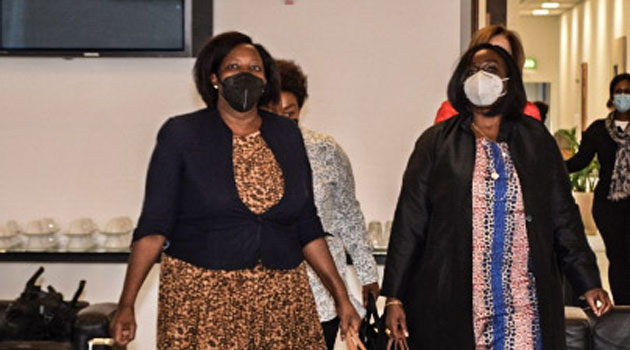 Omamo visits the Hellenic Republic, set to meet top officials