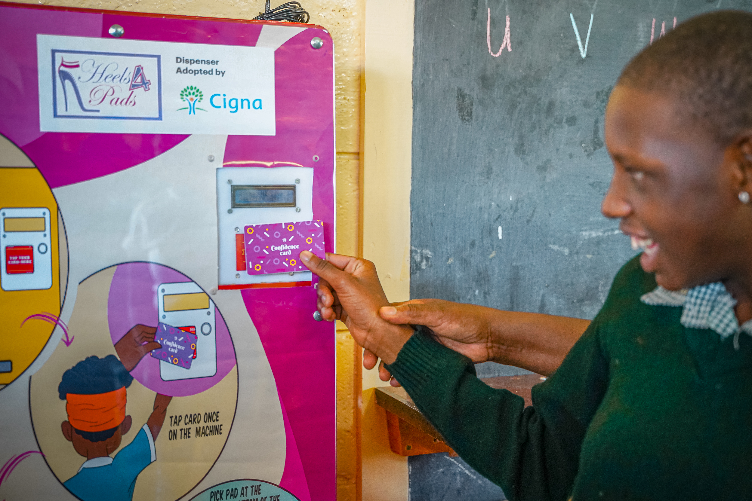 Heels4Pads Foundation ‘Adopt A Dispenser’ Pad Project launched in Dagoretti Special School
