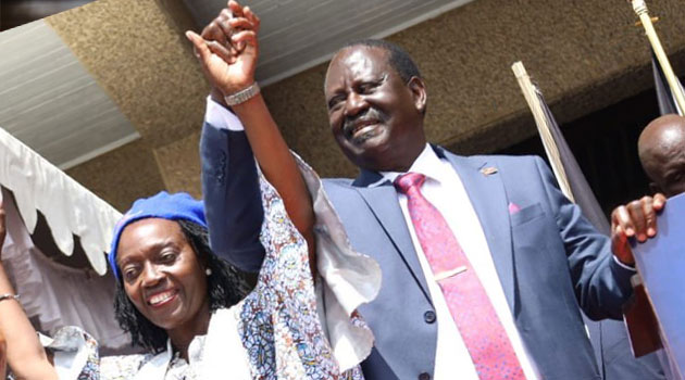 Raila-Karua presidential ticket most preferred – TIFA