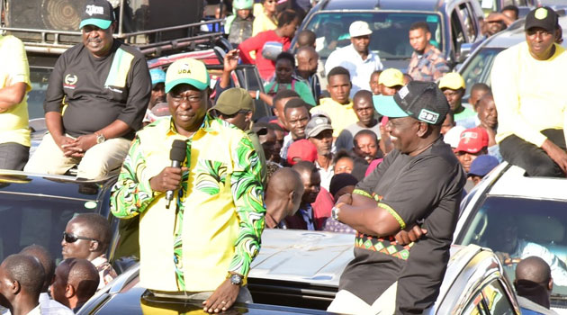 Ruto, Rigathi to make first appearance in Mathira since running mate unveiling