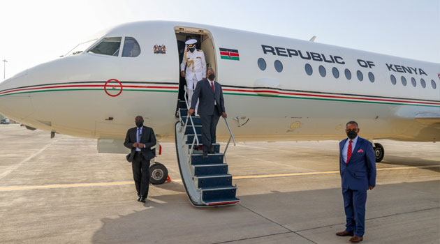PHOTOS: President Kenyatta in Abu Dhabi