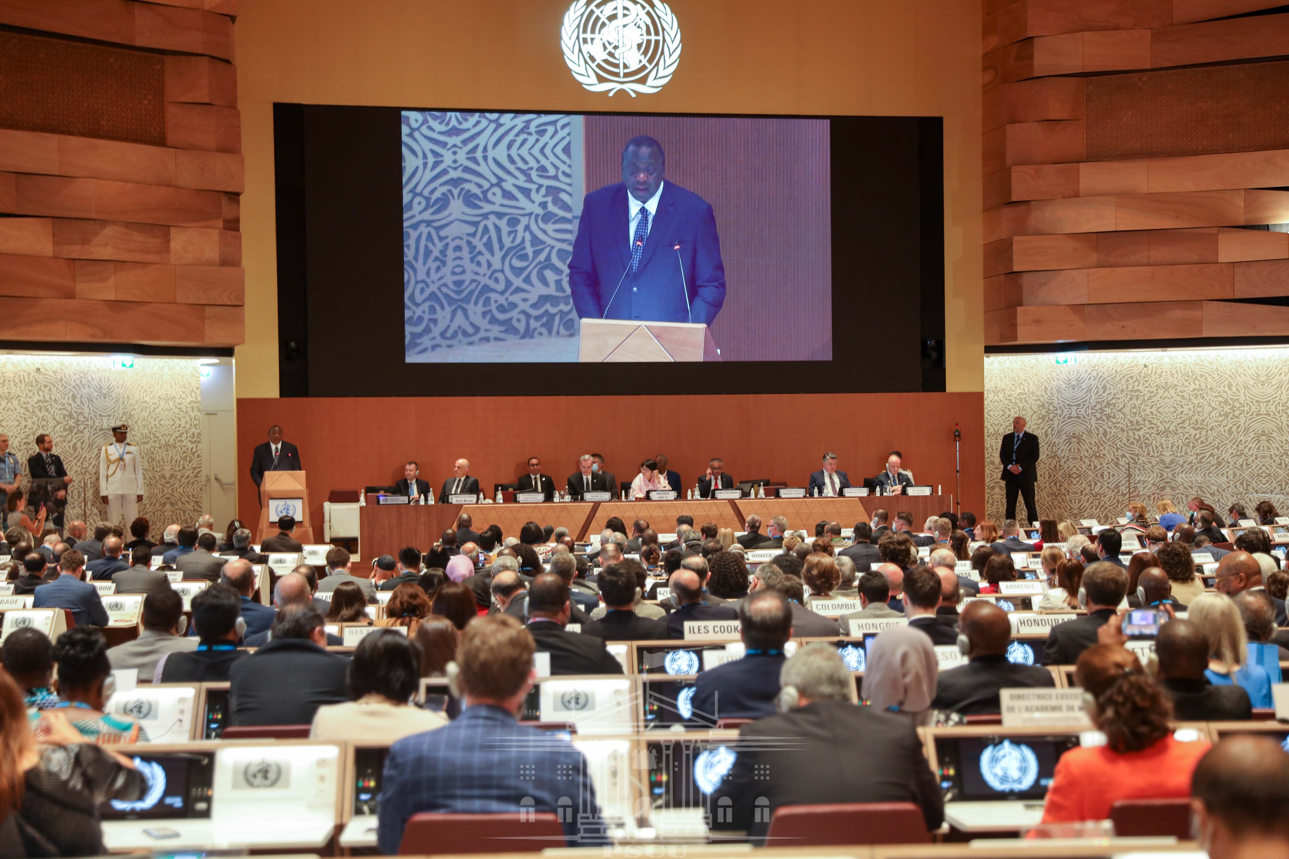 Uhuru urges WHO member states to unite in combating pandemics