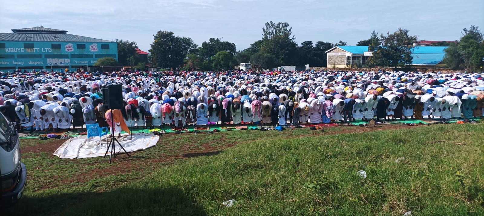 Muslim leaders call for peaceful campaigns as Ramadhan ends