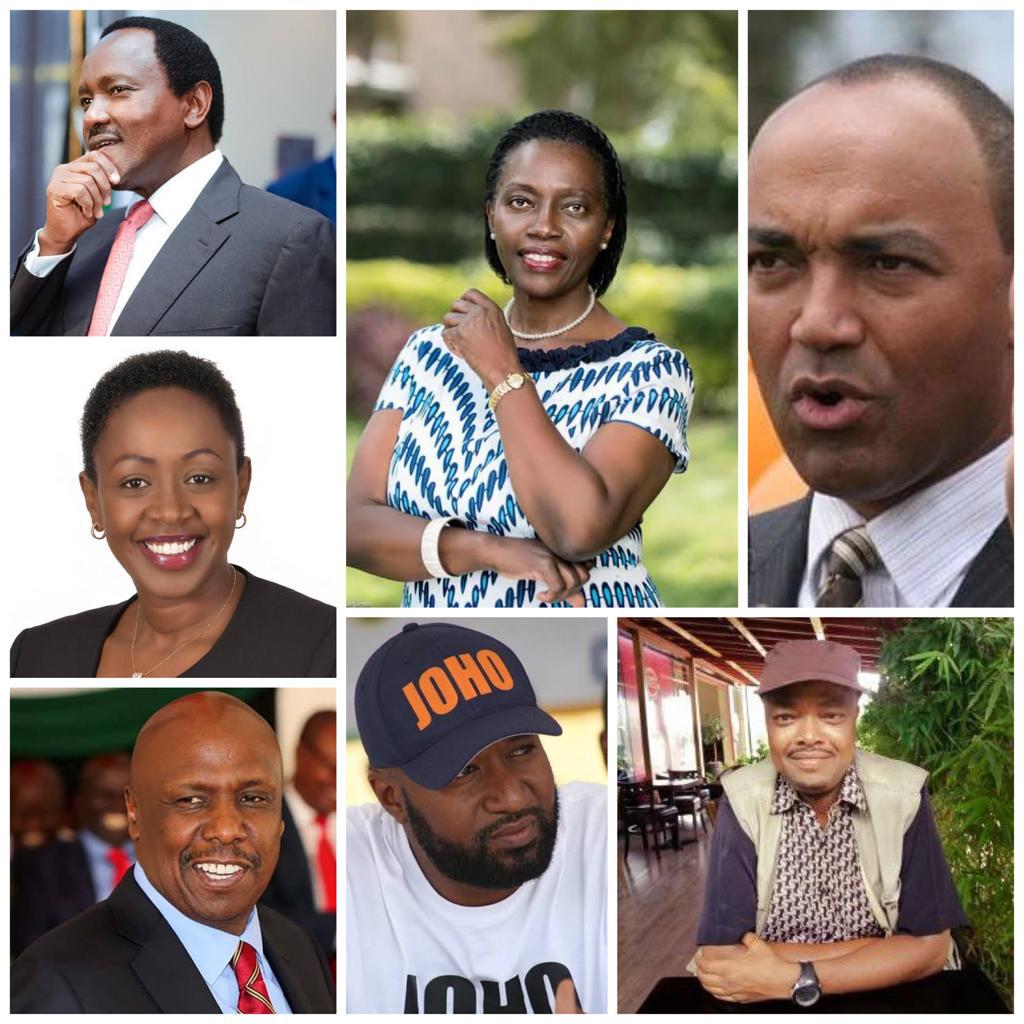 PHOTOS: Raila’s possible Deputy in the August election