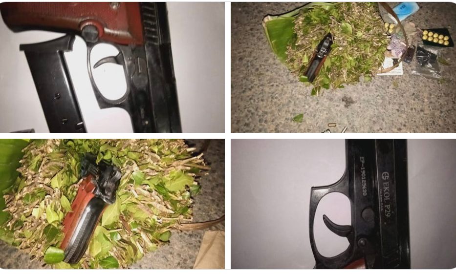 Man arrested in Merti with a pistol concealed in miraa