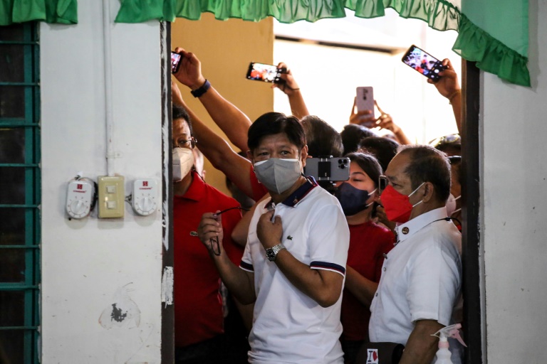 Philippine dictator’s son wins landslide presidential victory