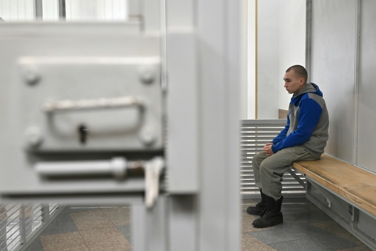 Ukraine jails Russian soldier for life at war crimes trial