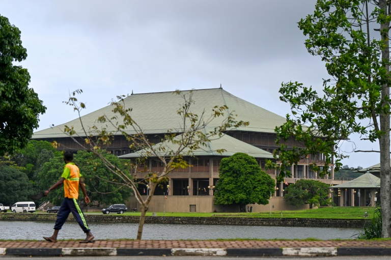 Sri Lanka’s embattled president escapes censure motion