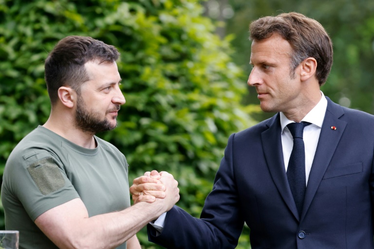 Macron says 26 countries ready to send troops for Ukraine ceasefire