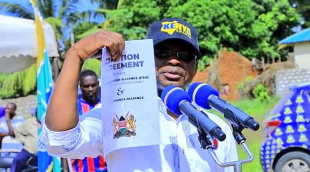 Kingi emerges at Kenya Kwanza forum in Kitui amid exit rumours