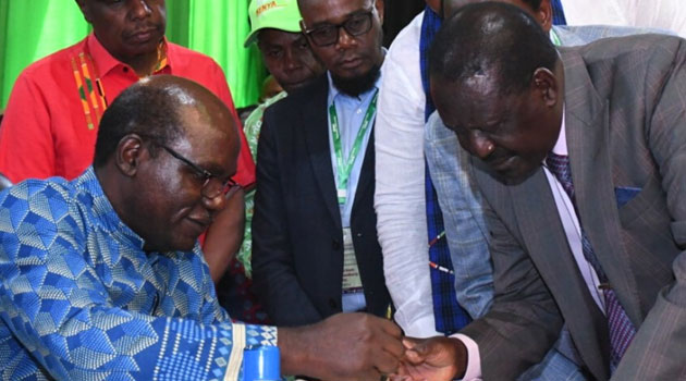 Raila, Karua cleared for August 9 State House race