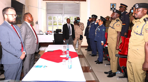 DCI concludes regional training on crime scene management hosted in Nairobi