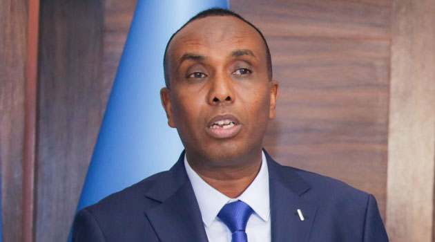 Somalia’s president appoints lawmaker Hamza Abdi Barre as PM