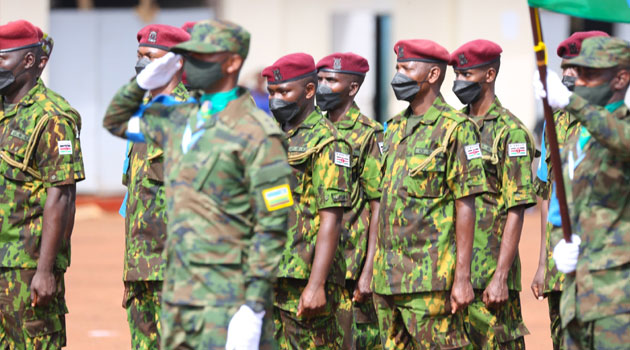 EAC Field Training Exercise begins in Uganda